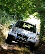 Fiat Sedici 2006 года (UK)